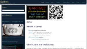 GarfNet tech blog